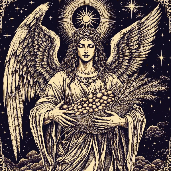 Cahetel, ange gardien