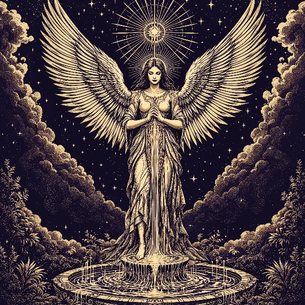 Damabiah, ange gardien