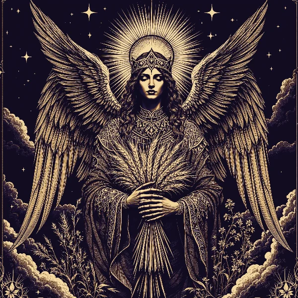 Habuhiah, ange gardien