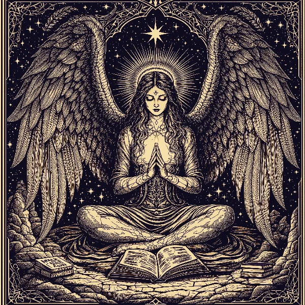 Iah-Hel, ange gardien