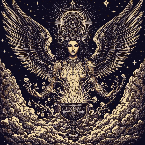 Jabamiah, ange gardien