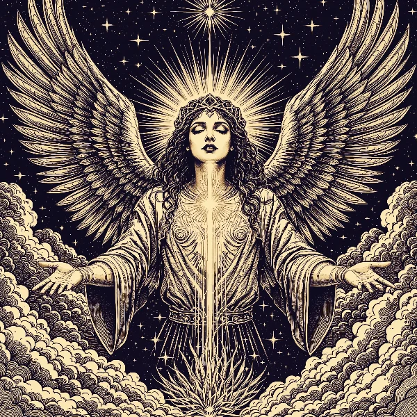 Lelahel, ange gardien