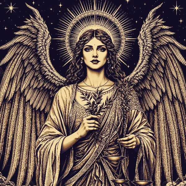 Mahasiah, ange gardien