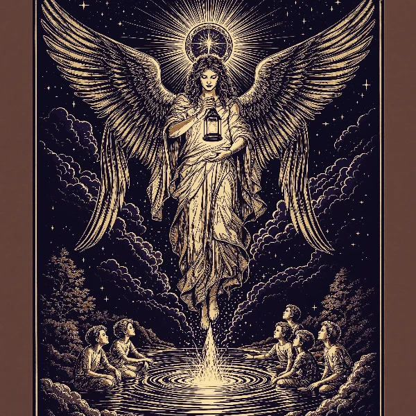 Mebahiah, ange gardien