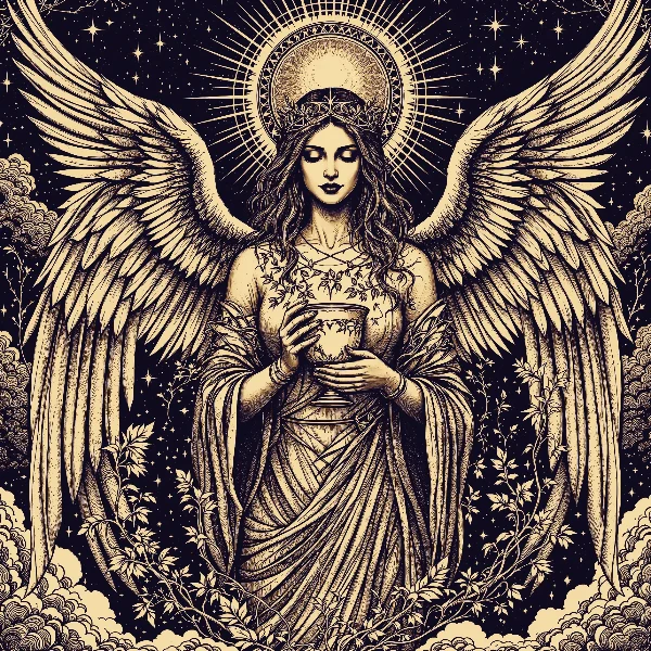 Melahel, ange gardien