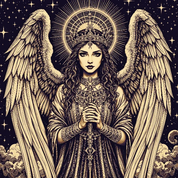 Nithael, ange gardien