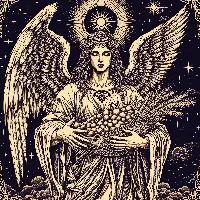 Cahetel, ange gardien