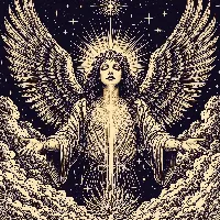 Lelahel, ange gardien