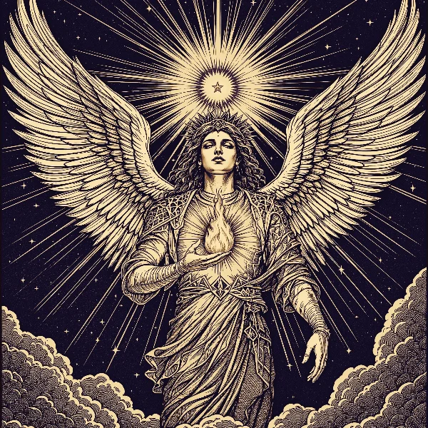 Vehuiah, ange gardien