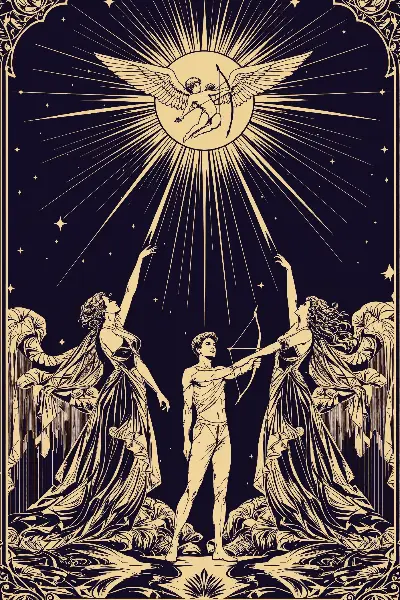L’Amoureux, arcane VI du tarot