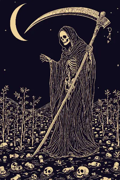 L’Arcane sans nom, arcane XIII du tarot