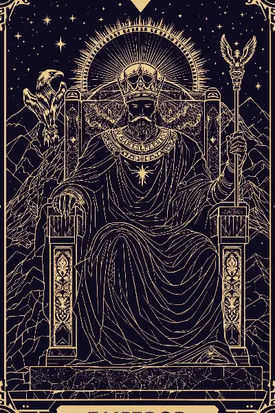L’Empereur, arcane IV du tarot