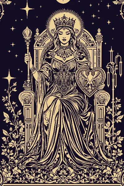 L’Impératrice, arcane III du tarot