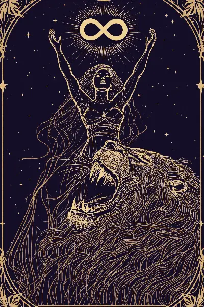 La Force, arcane XI du tarot