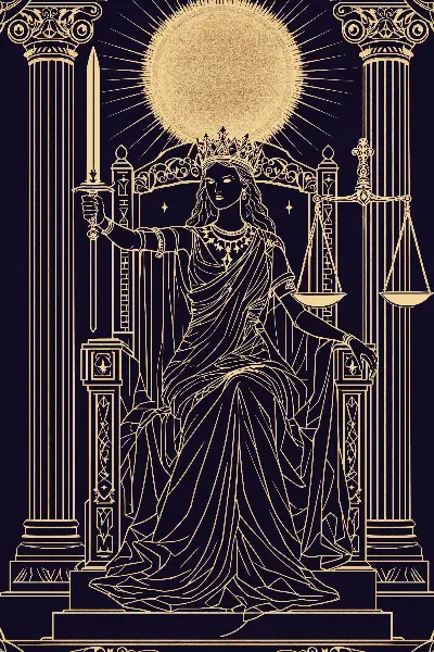 La Justice, arcane VIII du tarot