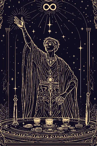Le Bateleur, arcane I du tarot