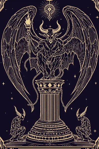Le Diable, arcane XV du tarot
