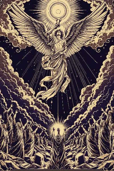 Le Jugement, arcane XX du tarot