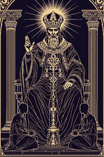 Le Pape, arcane V du tarot