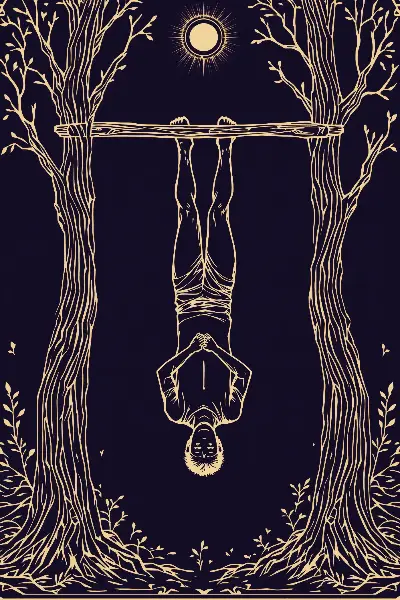 Le Pendu, arcane XII du tarot