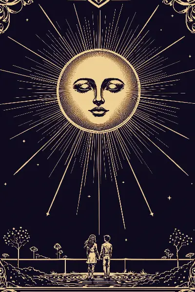 Le Soleil, arcane XIX du tarot