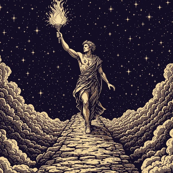 Le Pionnier, figure du nombre 1