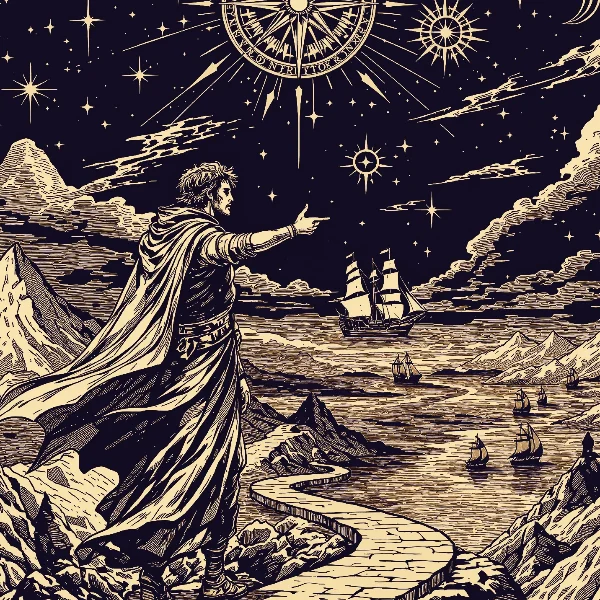 L’Aventurier, figure du nombre 5